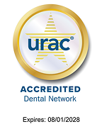 URAC Accredited Dental Network Expires 8/1/2028
